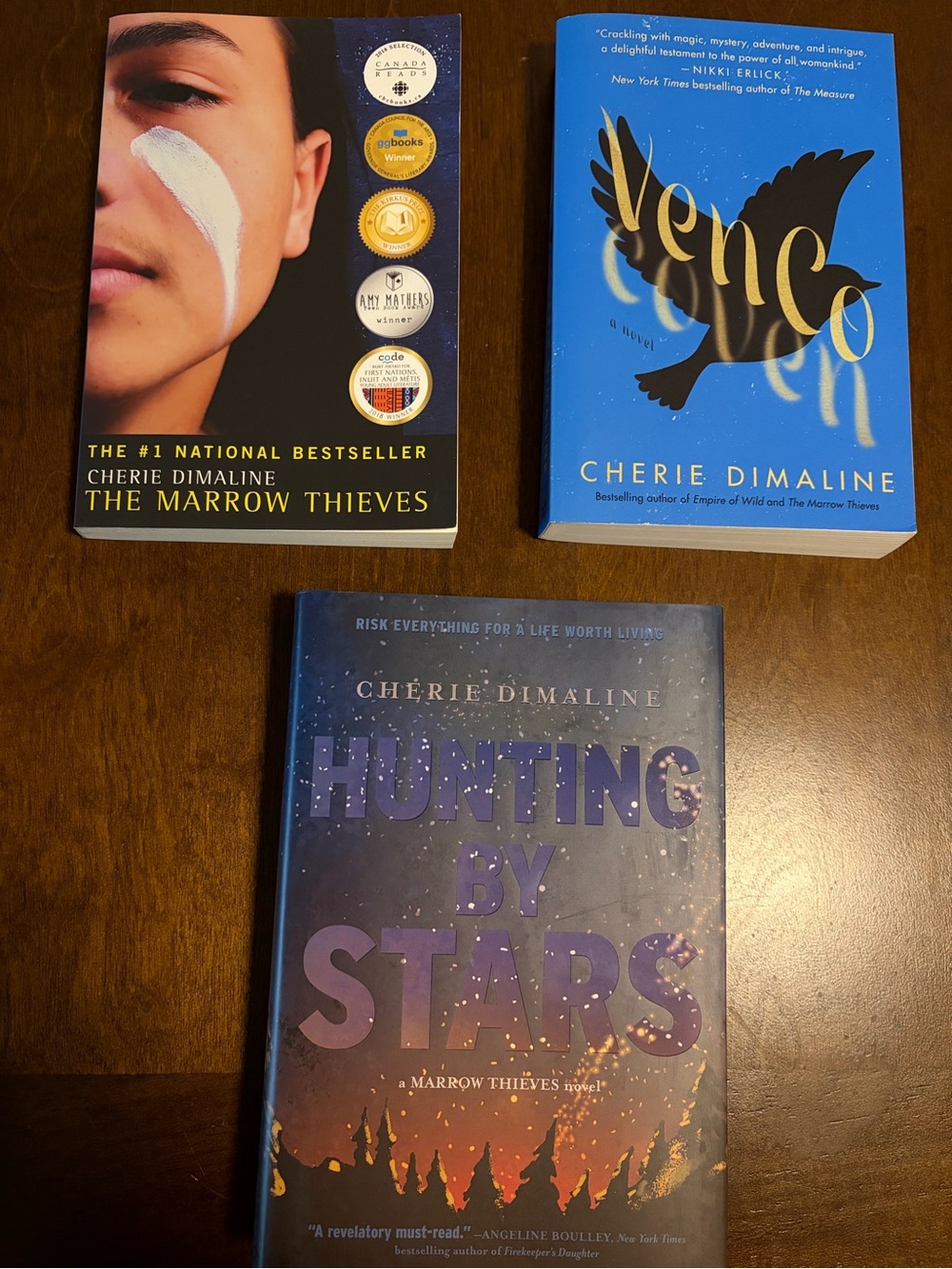 Cherie Dimaline Book Set